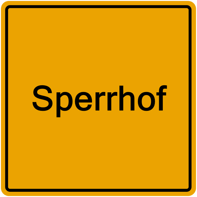 Einwohnermeldeamt24 Sperrhof
