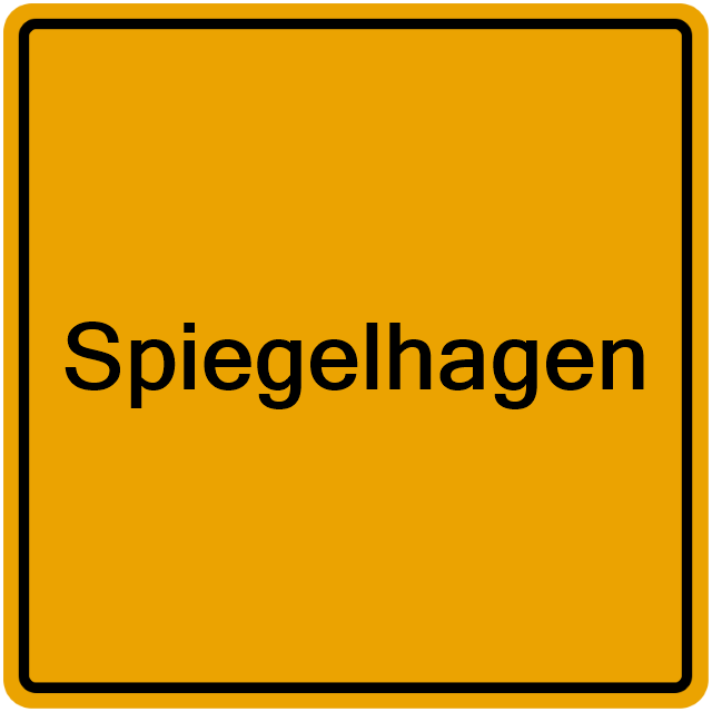 Einwohnermeldeamt24 Spiegelhagen