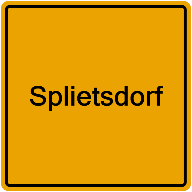 Einwohnermeldeamt24 Splietsdorf
