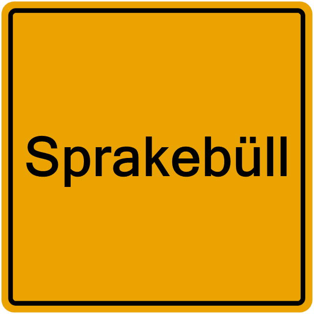 Einwohnermeldeamt24 Sprakebüll