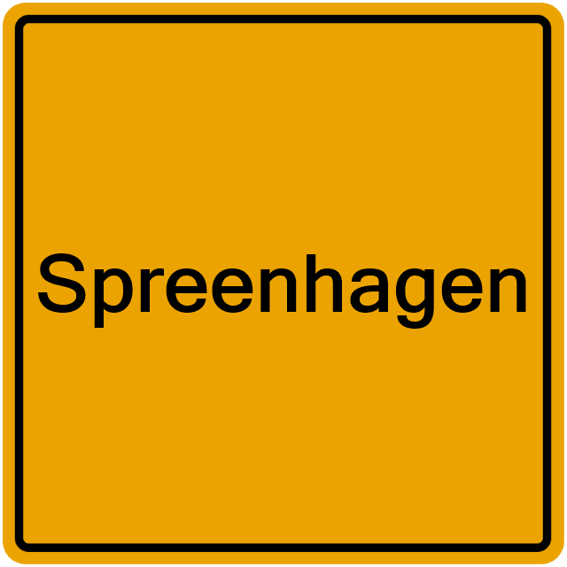 Einwohnermeldeamt24 Spreenhagen