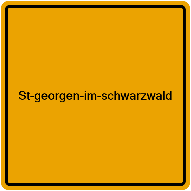 Einwohnermeldeamt24 St-georgen-im-schwarzwald