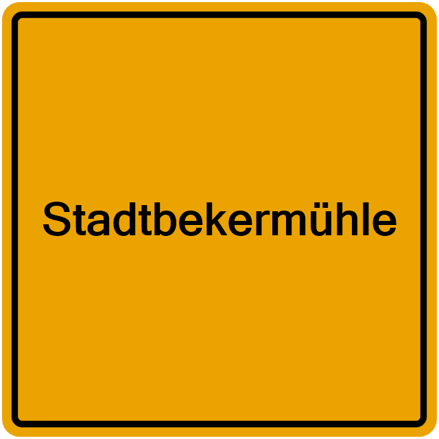 Einwohnermeldeamt24 Stadtbekermühle