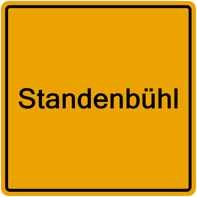 Einwohnermeldeamt24 Standenbühl