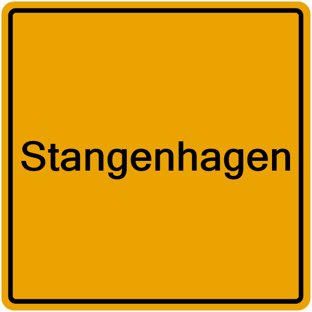 Einwohnermeldeamt24 Stangenhagen