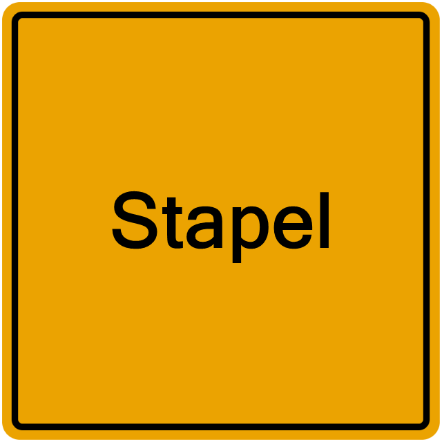 Einwohnermeldeamt24 Stapel