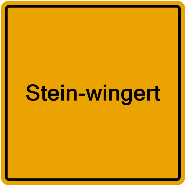 Einwohnermeldeamt24 Stein-wingert