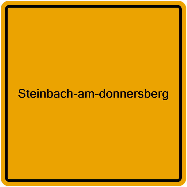 Einwohnermeldeamt24 Steinbach-am-donnersberg