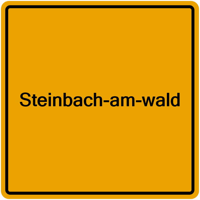 Einwohnermeldeamt24 Steinbach-am-wald