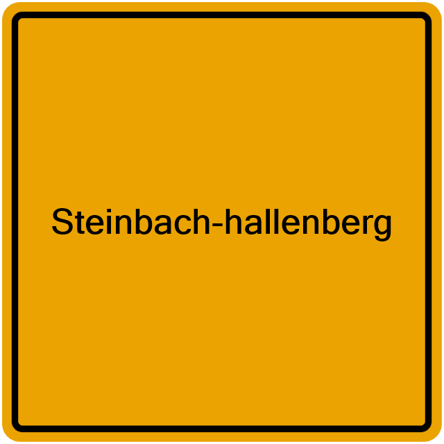 Einwohnermeldeamt24 Steinbach-hallenberg