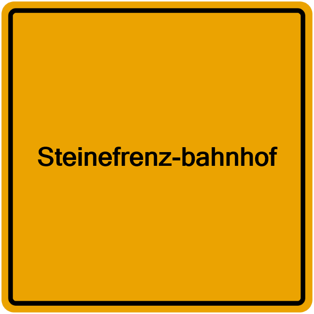 Einwohnermeldeamt24 Steinefrenz-bahnhof