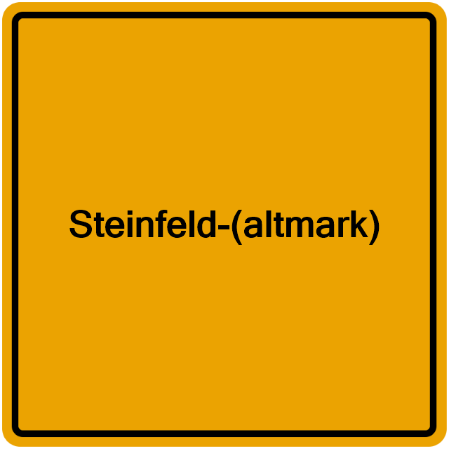 Einwohnermeldeamt24 Steinfeld-(altmark)