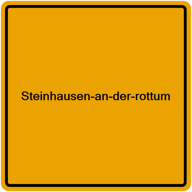 Einwohnermeldeamt24 Steinhausen-an-der-rottum