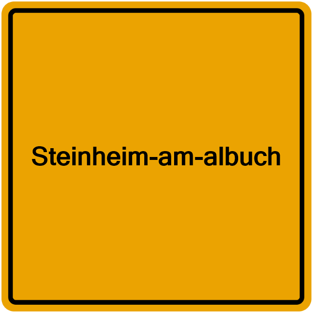 Einwohnermeldeamt24 Steinheim-am-albuch