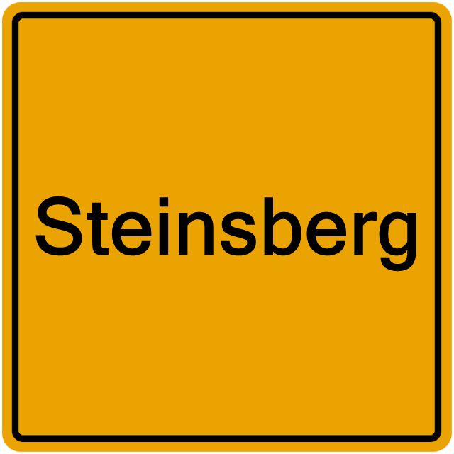 Einwohnermeldeamt24 Steinsberg