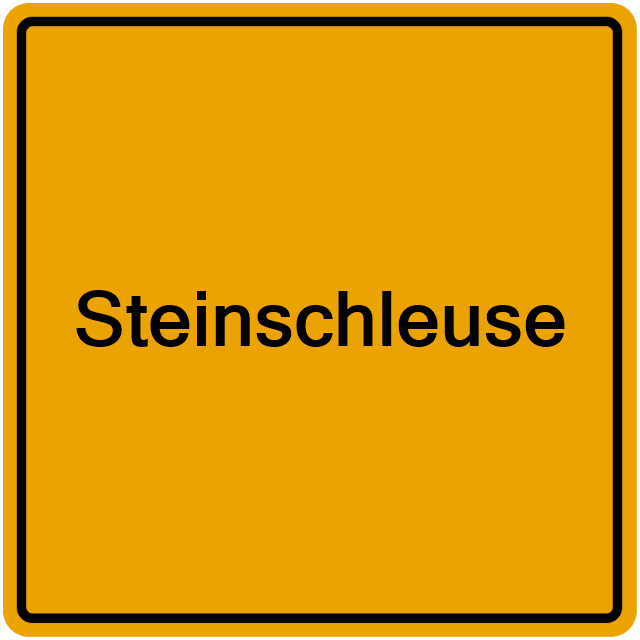 Einwohnermeldeamt24 Steinschleuse