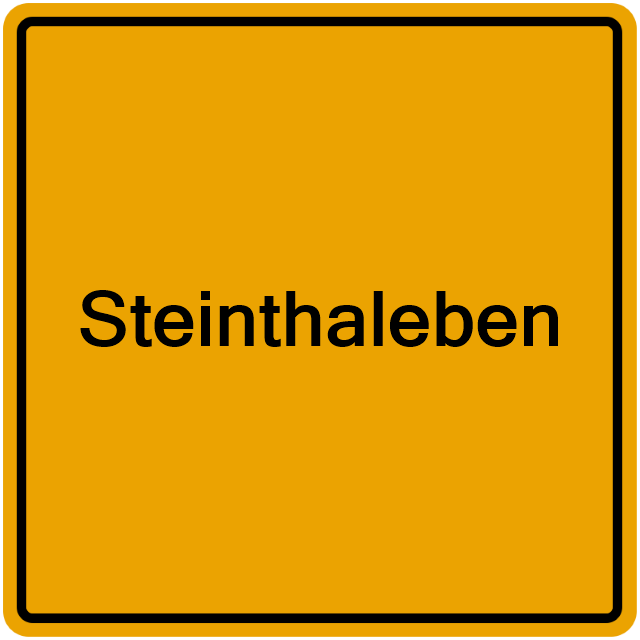 Einwohnermeldeamt24 Steinthaleben