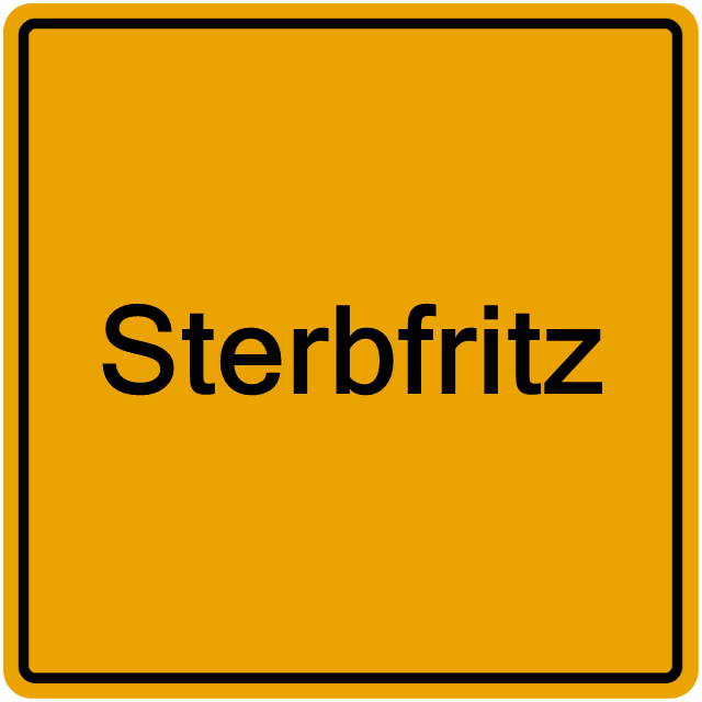 Einwohnermeldeamt24 Sterbfritz
