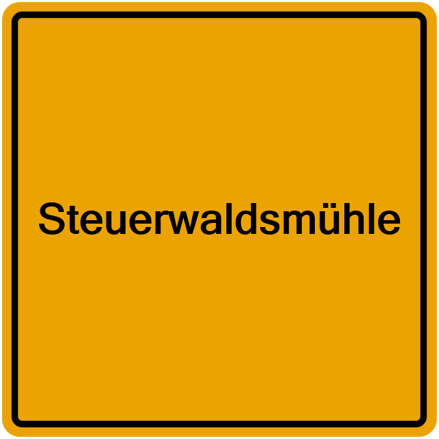 Einwohnermeldeamt24 Steuerwaldsmühle