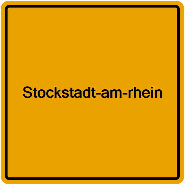 Einwohnermeldeamt24 Stockstadt-am-rhein