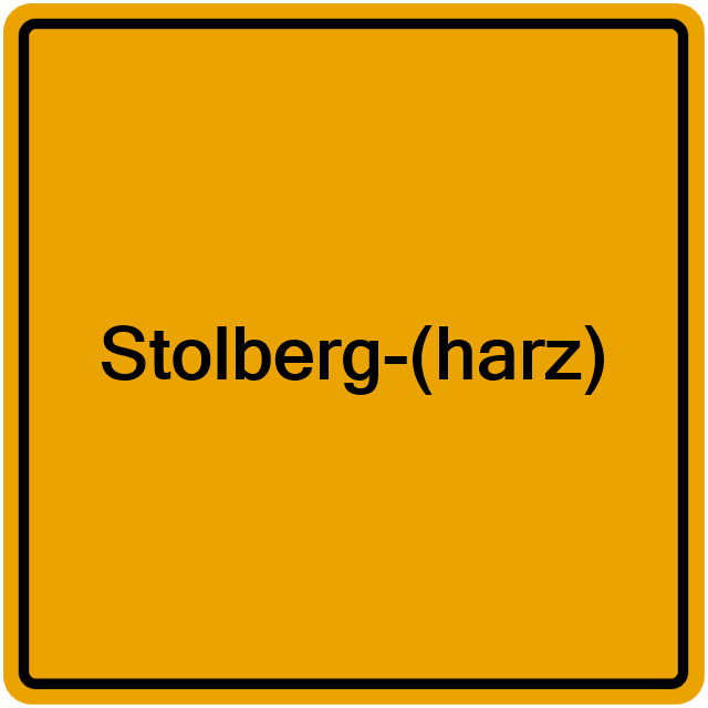 Einwohnermeldeamt24 Stolberg-(harz)
