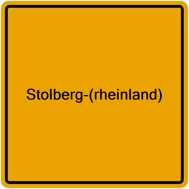 Einwohnermeldeamt24 Stolberg-(rheinland)