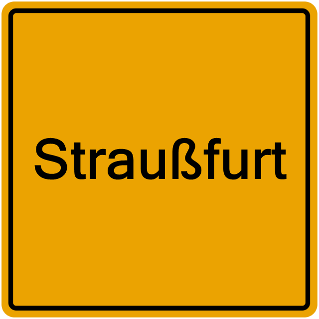Einwohnermeldeamt24 Straußfurt