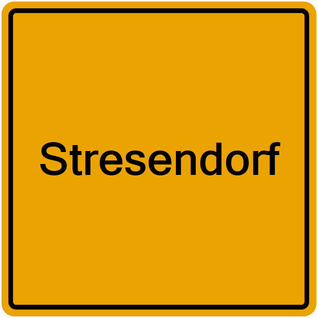 Einwohnermeldeamt24 Stresendorf