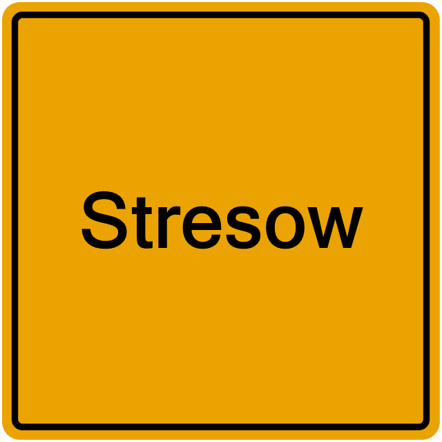 Einwohnermeldeamt24 Stresow