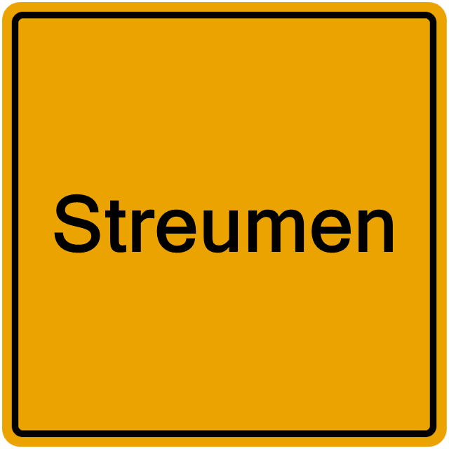 Einwohnermeldeamt24 Streumen