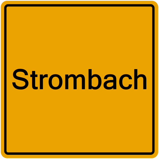 Einwohnermeldeamt24 Strombach