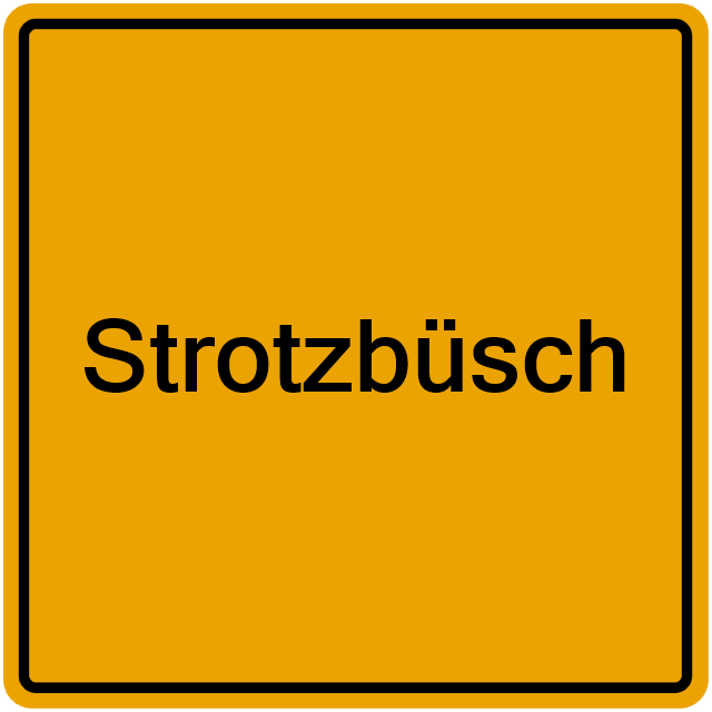 Einwohnermeldeamt24 Strotzbüsch