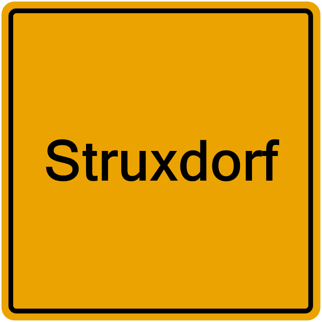 Einwohnermeldeamt24 Struxdorf