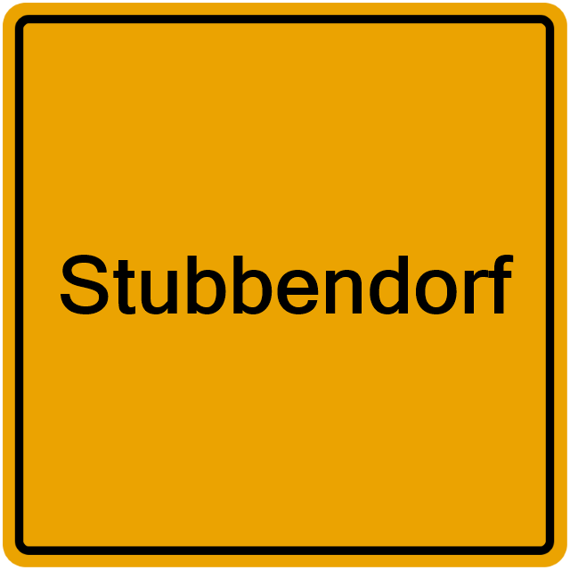 Einwohnermeldeamt24 Stubbendorf