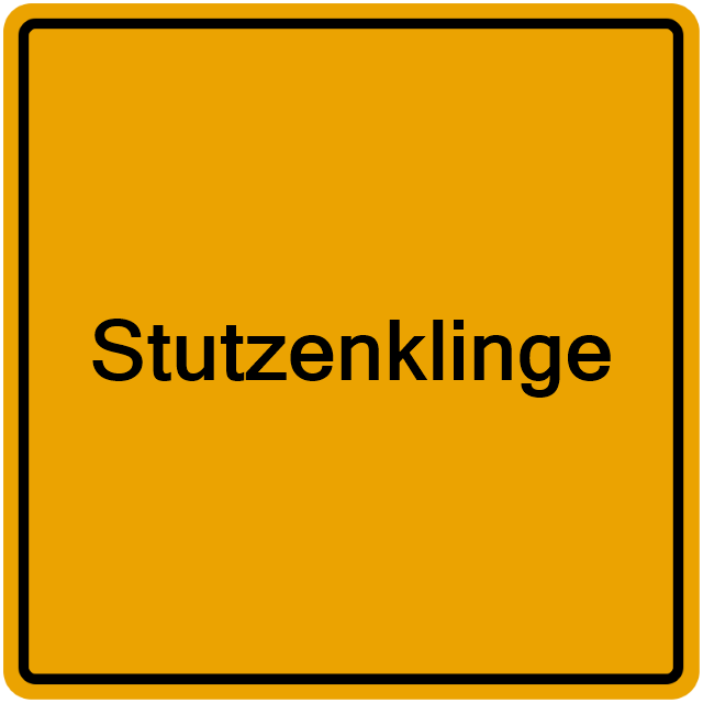 Einwohnermeldeamt24 Stutzenklinge
