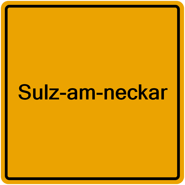 Einwohnermeldeamt24 Sulz-am-neckar