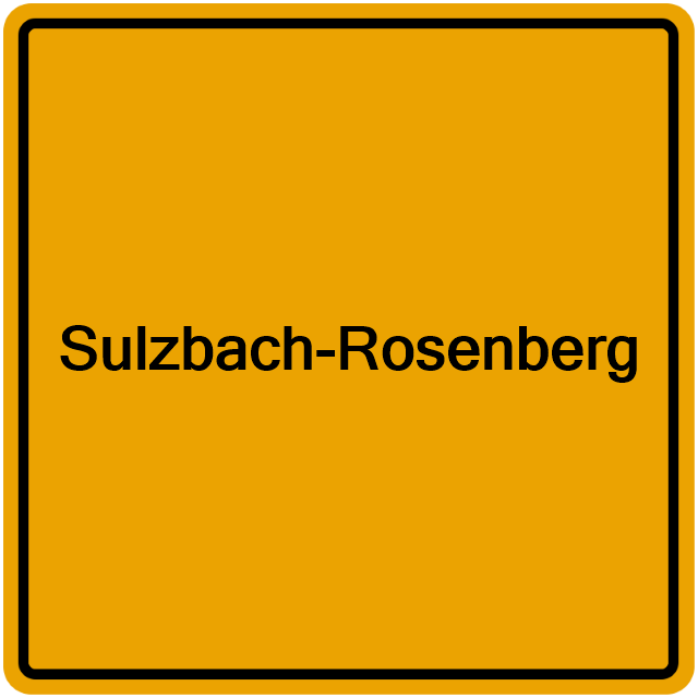 Einwohnermeldeamt24 Sulzbach-Rosenberg