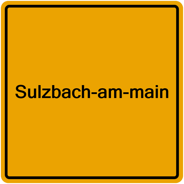 Einwohnermeldeamt24 Sulzbach-am-main