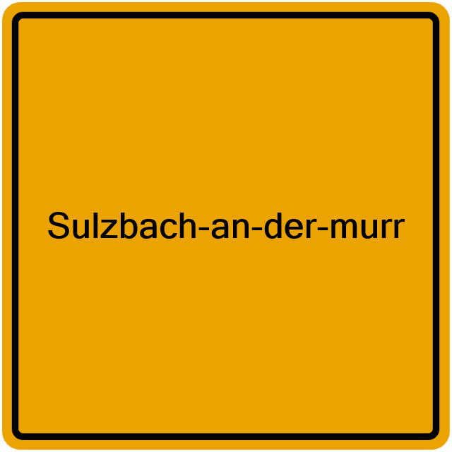 Einwohnermeldeamt24 Sulzbach-an-der-murr