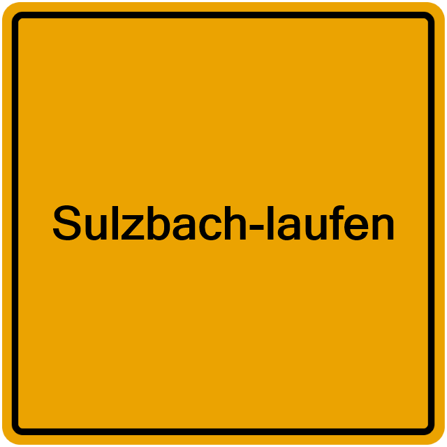 Einwohnermeldeamt24 Sulzbach-laufen