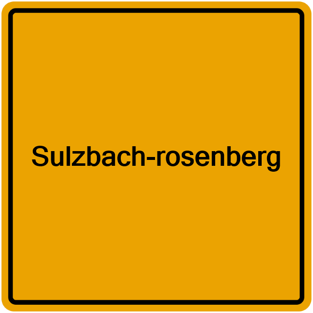 Einwohnermeldeamt24 Sulzbach-rosenberg
