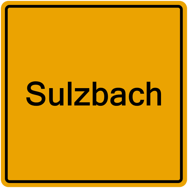 Einwohnermeldeamt24 Sulzbach