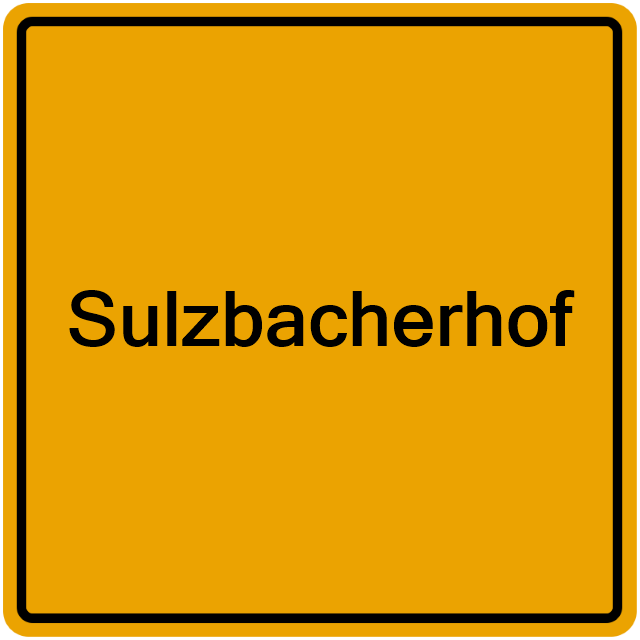 Einwohnermeldeamt24 Sulzbacherhof