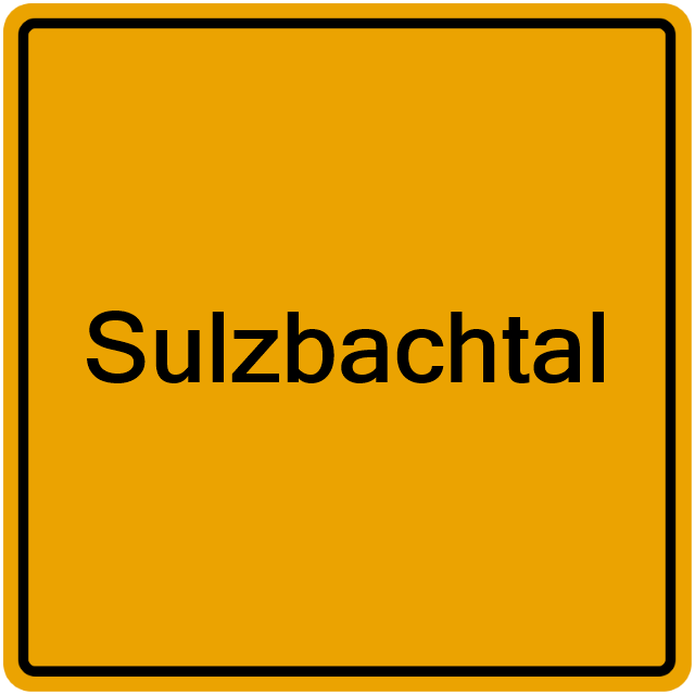 Einwohnermeldeamt24 Sulzbachtal