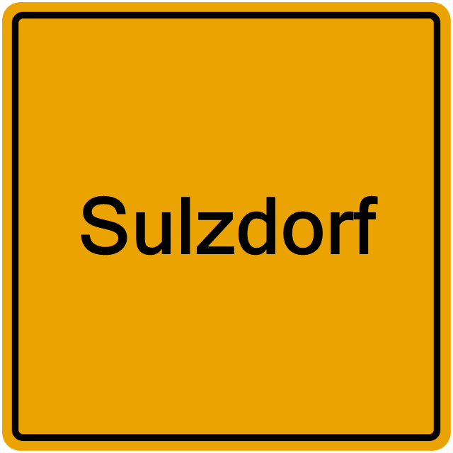 Einwohnermeldeamt24 Sulzdorf