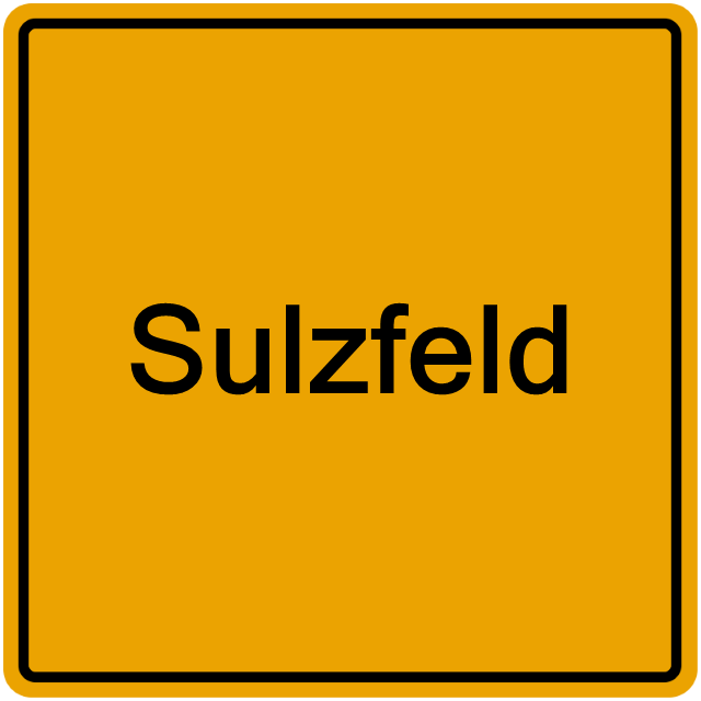 Einwohnermeldeamt24 Sulzfeld