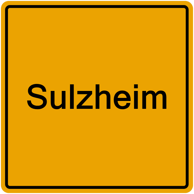 Einwohnermeldeamt24 Sulzheim