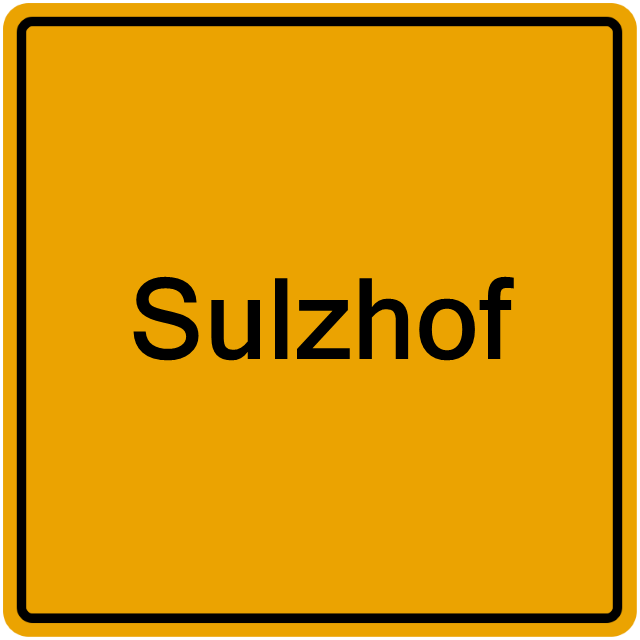 Einwohnermeldeamt24 Sulzhof