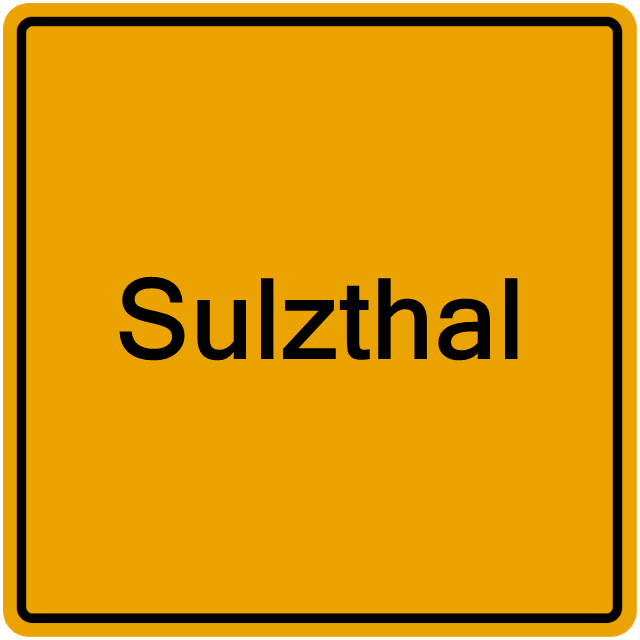 Einwohnermeldeamt24 Sulzthal