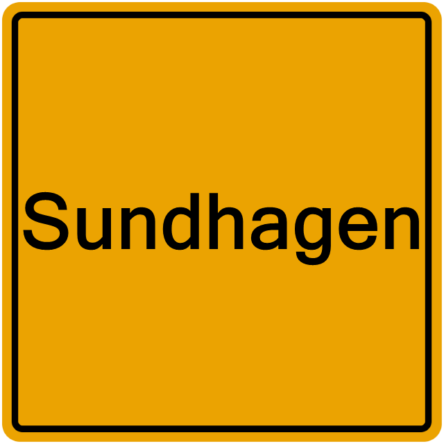 Einwohnermeldeamt24 Sundhagen